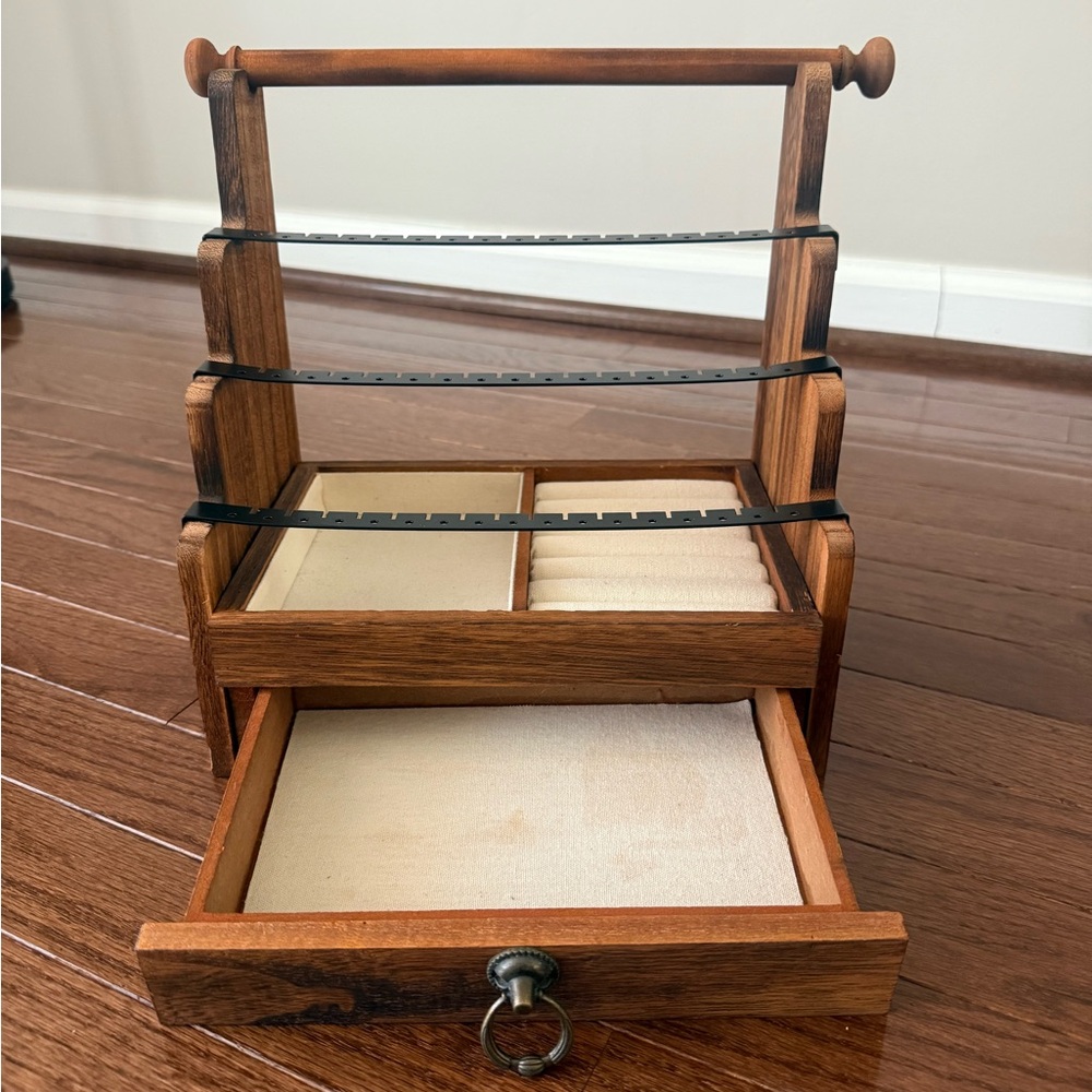 Vintage Jewelry Box